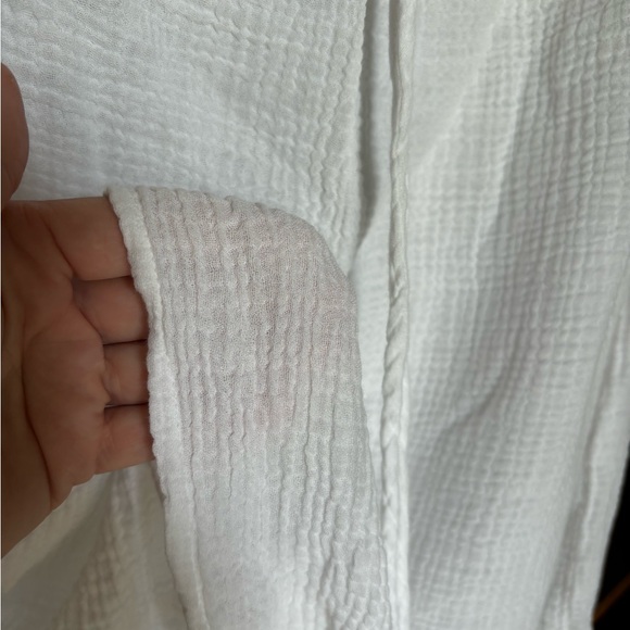 Strapless  Cotton Gauze Dress - by Velvet NWT $158 - Picture 12 of 12